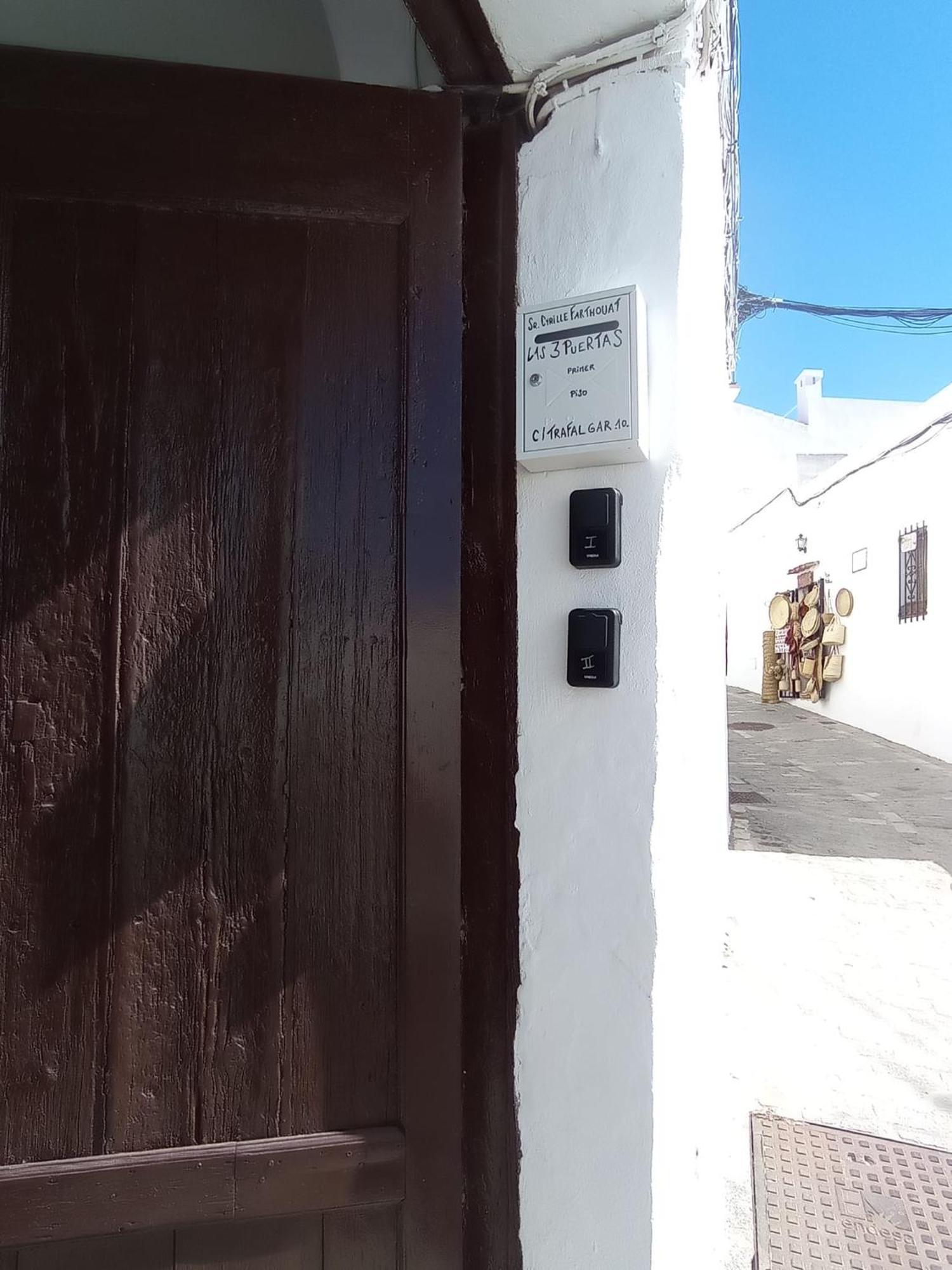 Las 3 Puertas Appartement N° 2 Вехер де ла Фронтера Екстериор снимка
